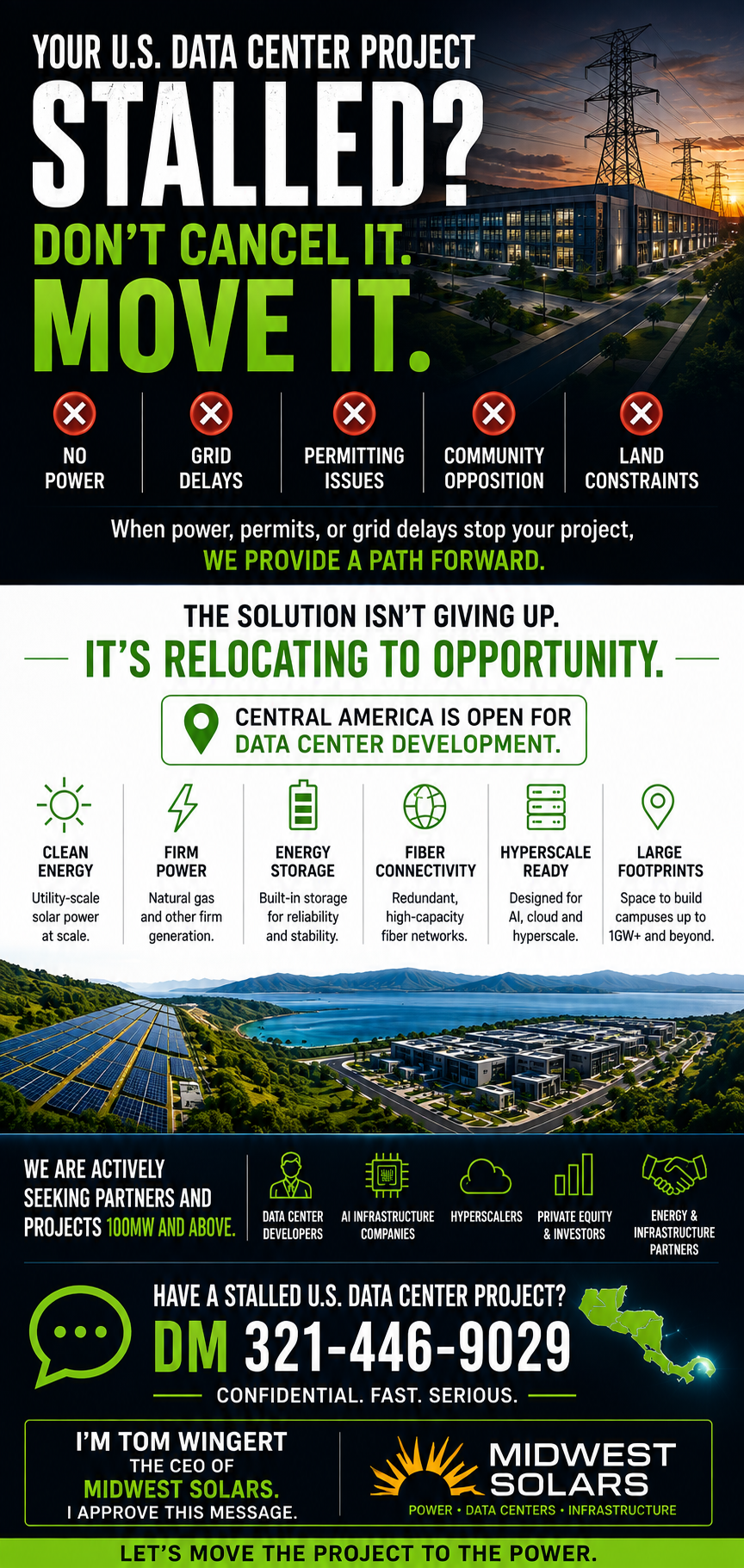 Midwest Solars Data Center